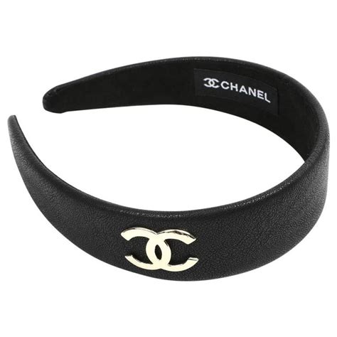 barrette chanel prix|chanel headbands for women.